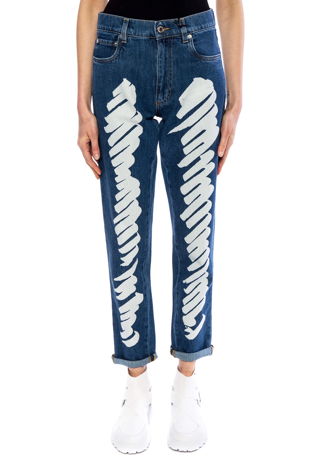 moschino ladies jeans